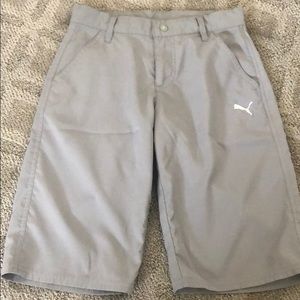 Boys puma shorts